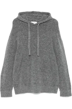LANEUS Gestrickter Hoodie