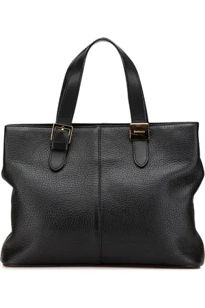 Burberry 2000-2017 Shopper aus Leder