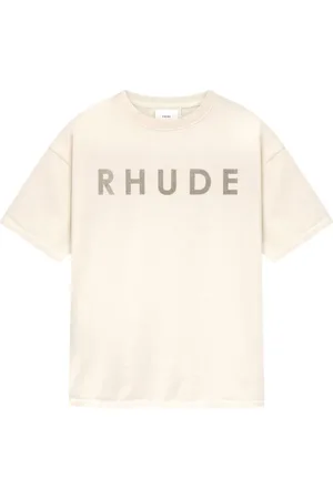 Rhude T-Shirt im Distressed-Look