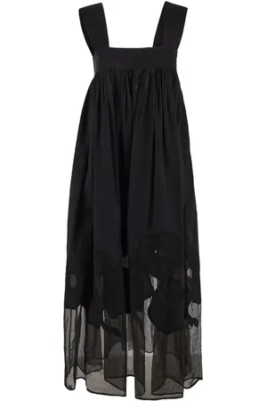 GENTRYPORTOFINO Kleid im Layering-Look