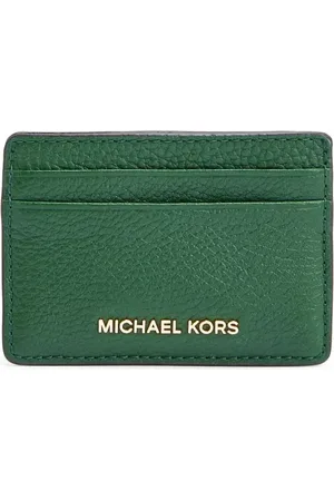 Michael Kors Kartenetui aus strukturiertem Leder