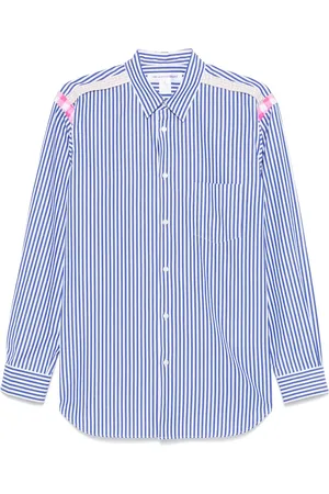 Comme des Garçons Gestreiftes Hemd