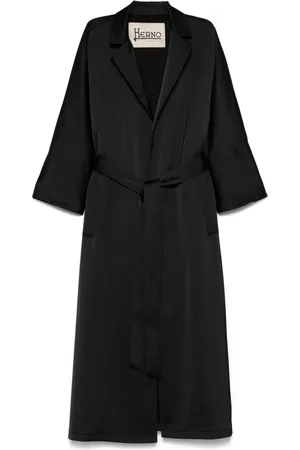 HERNO Trenchcoat aus Satin