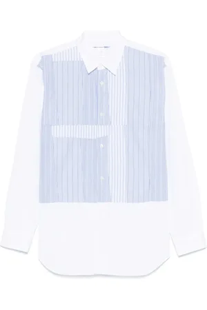Comme des Garçons Hemd mit Streifendetail