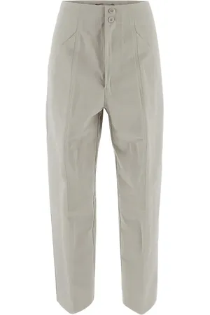GENTRYPORTOFINO Hose mit dekorativer Naht
