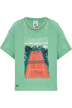 Lacoste T-Shirt mit Logo-Print