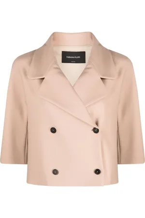 Fabiana Filippi Doppelreihige Cropped-Jacke