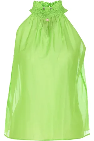 Liu Jo Bluse mit Logo-Anhänger