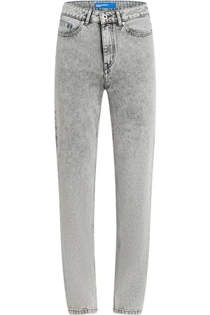 Karl Lagerfeld Mom-Jeans mit hohem Bund