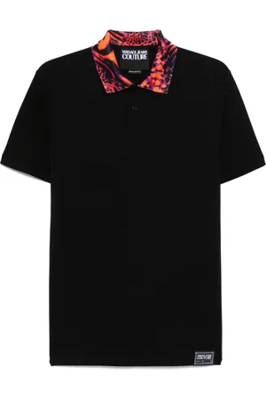 VERSACE Klassisches Poloshirt