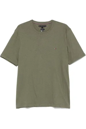 Tommy Hilfiger T-Shirt mit Flaggenstickerei