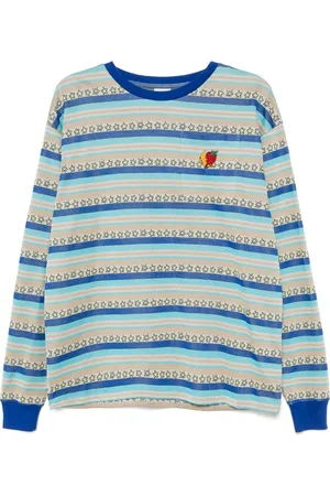 Sky High Farm Gestreiftes T-Shirt