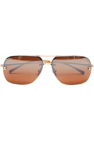 CHANEL 2010-2020s Sonnenbrille mit eckigem Gestell