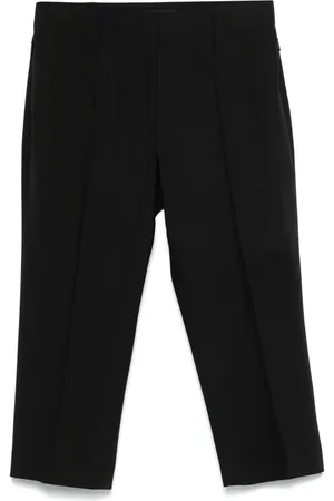 JUUN.J Cropped-Hose mit erhöhtem Logo