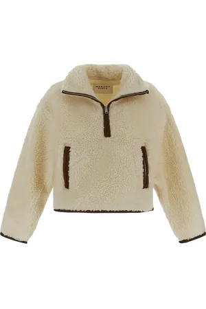 Isabel Marant Jacke aus Faux Shearling
