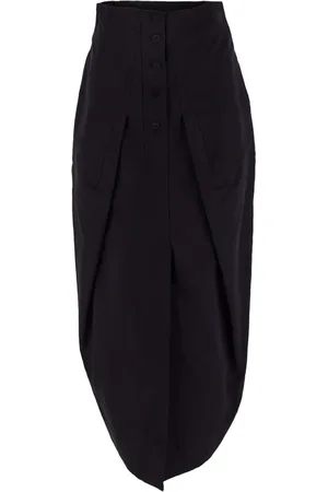 GENTRYPORTOFINO Maxikleid mit Falten