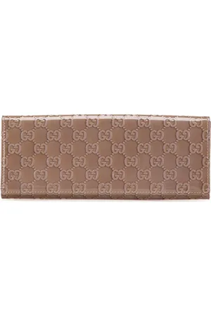 Gucci 2016-2024 Patent Guccissima Broadway Clutch