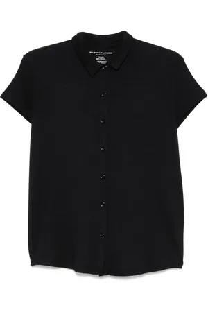 Majestic Klassisches Jerseyhemd