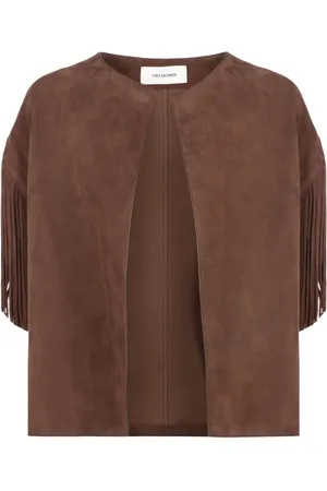 YVES SALOMON Jacke aus Wildleder