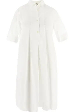 GENTRYPORTOFINO Hemdkleid mit Falten