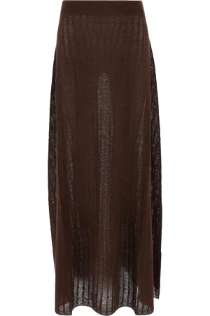 Malo Klassischer High-Waist-Rock