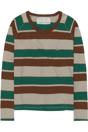 ERL Gestreiftes T-Shirt