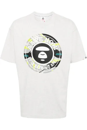 A Bathing Ape T-Shirt mit Logo-Print