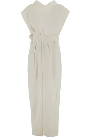 GENTRYPORTOFINO Maxikleid mit Gürtel