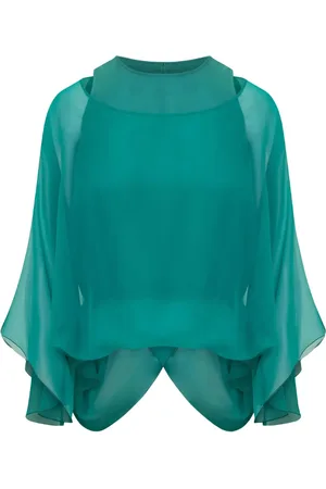 Alberta Ferretti Bluse aus Seide