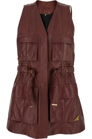 Chloé Weste im Utility-Look
