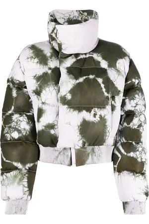 OFF-WHITE Jacke mit Batik-Print