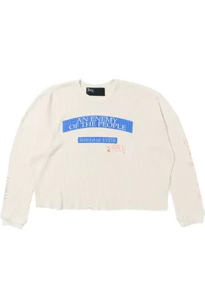 Paly T-Shirt mit Text-Print