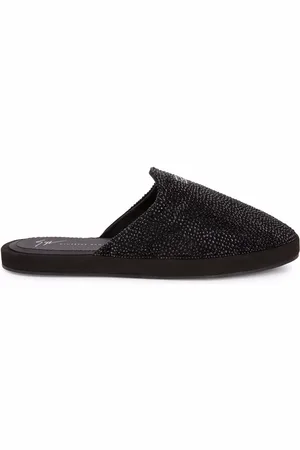 Giuseppe Zanotti Junge Fever Slipper mit Kristallen