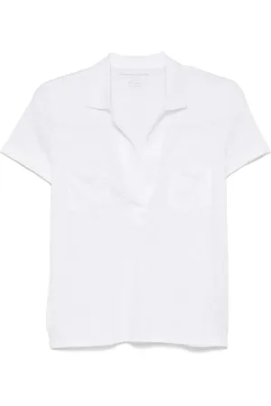 Majestic T-Shirt mit Slub-Struktur