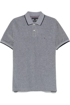 Tommy Hilfiger Poloshirt aus Oxford-Gewebe