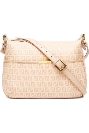 Fendi 2000-2015 Zucchino Schultertasche