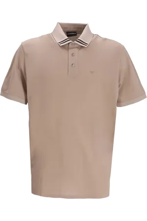 Emporio Armani Poloshirt mit Logo-Stickerei