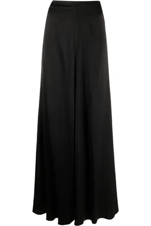 Fabiana Filippi Hoch sitzender Midirock aus Satin