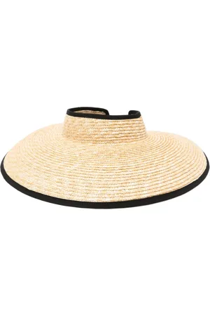 Borsalino Strohhut mit Logo