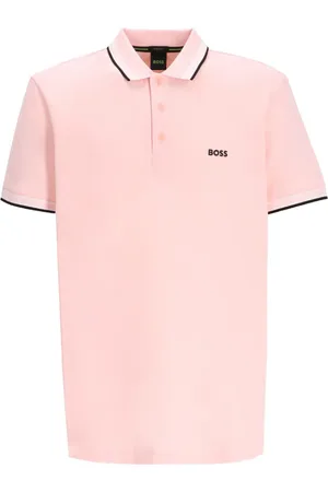 HUGO BOSS Paddy Poloshirt mit Kontrastdetails