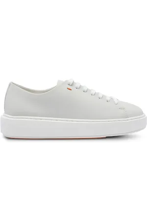 santoni Sneakers aus Leder