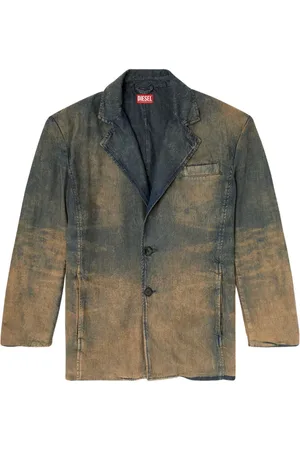 Diesel Jeanssakko im Distressed-Look