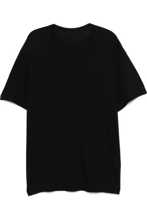 YOHJI YAMAMOTO T-Shirt aus Baumwolljersey