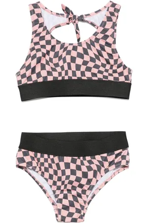 Le pandorine Bikini mit Print