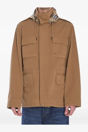 Burberry Twill-Jacke