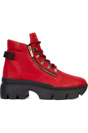 Giuseppe Zanotti Apocalypse Trek Schnürstiefel