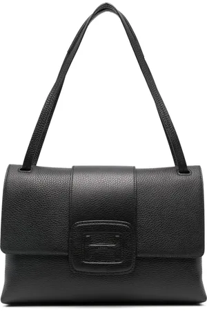 Hogan Schultertasche mit Logo-Prägung