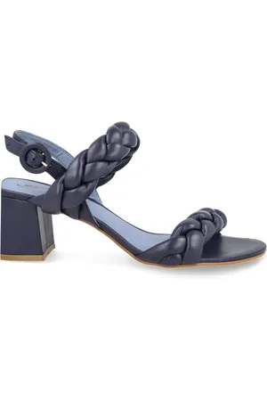 Blue Bird Sandalen mit geflochtenen Riemen