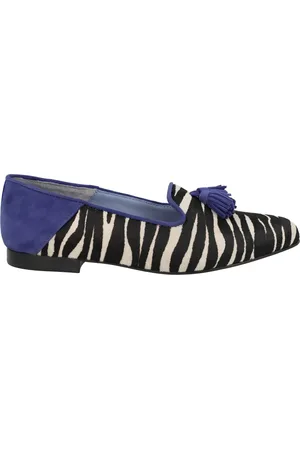 Blue Bird Loafer mit Print