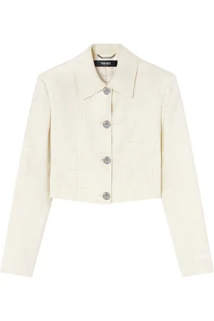 VERSACE Cropped-Jacke